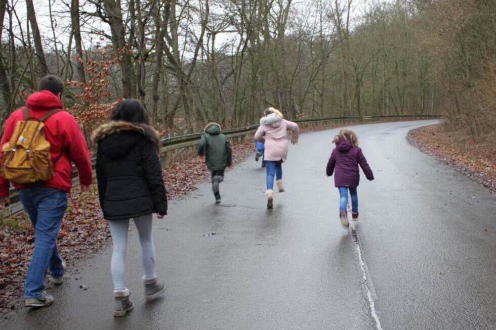 Spaziergang oder Spazierlauf? 😄