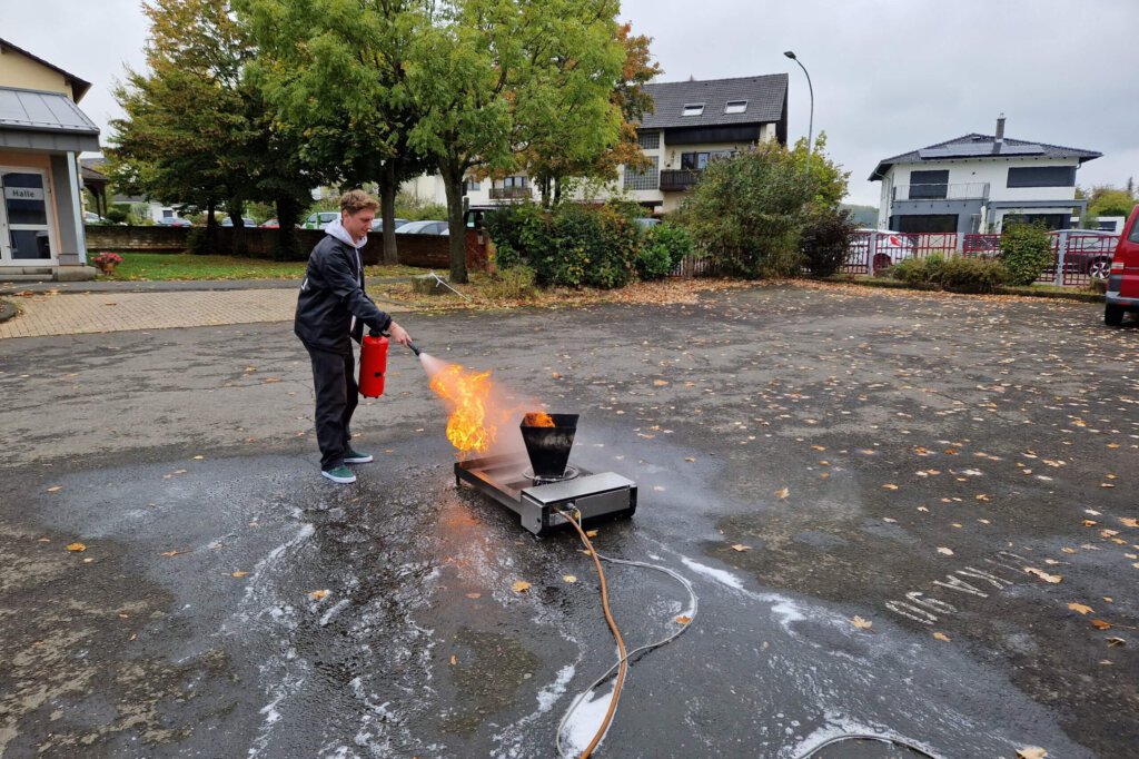 Brandschutz Schulung