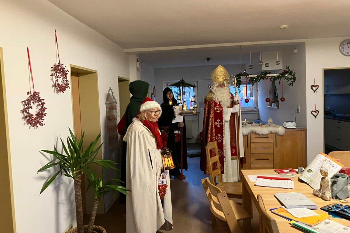 Besuch von Nikolaus 🎅