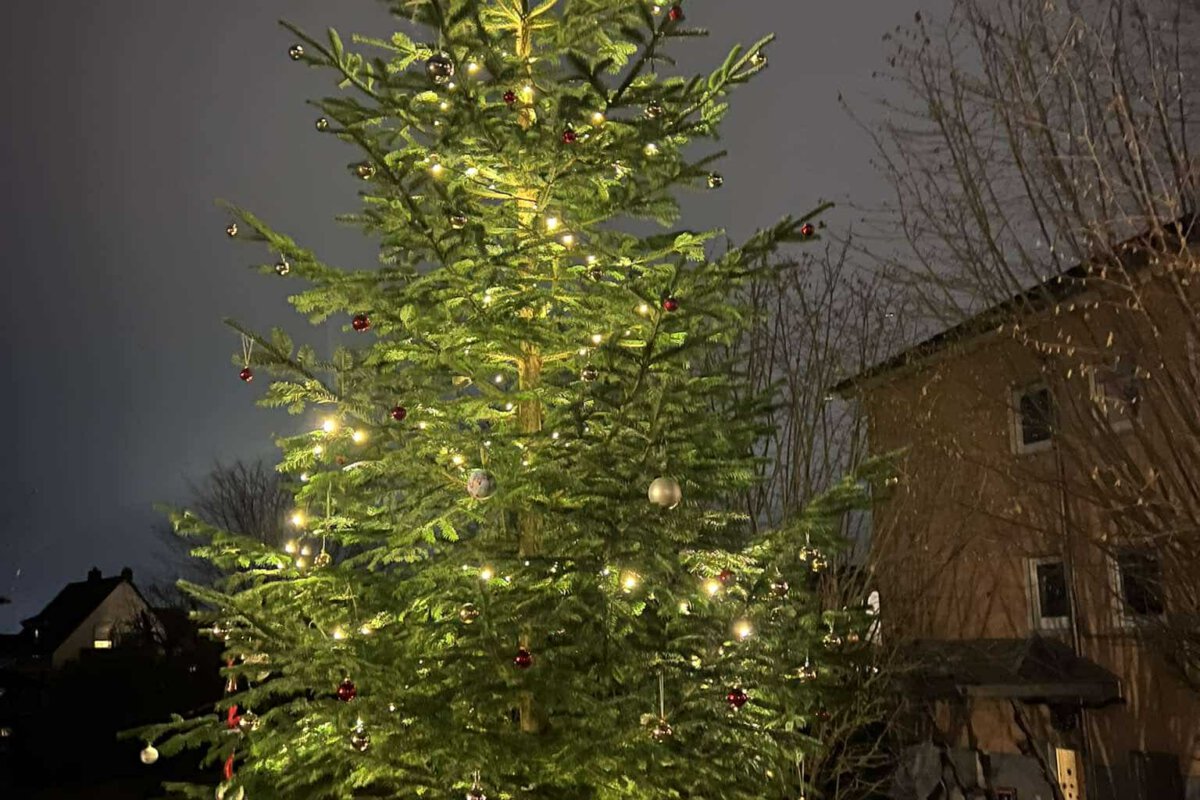 Wir wünschen allen ein frohes und gesegnetes Weihnachtsfest 🎅🎉🎄